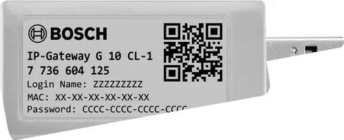 Bosch-Internet-Gateway-WLAN-G-10-CL-1-fuer-Split-Klimageraet-CL3000i-7736604125 gallery number 1